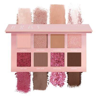 PALETA DE SOMBRAS DE OJOS ROSE GAME