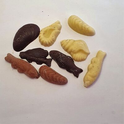 Assortimenti di patatine pasquali (3 cioccolate) - sfuse