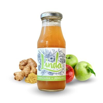 Apple juice with ginger 200ml (BIO)