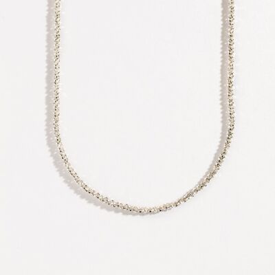 Stardust Layering Chain Silber Halskette