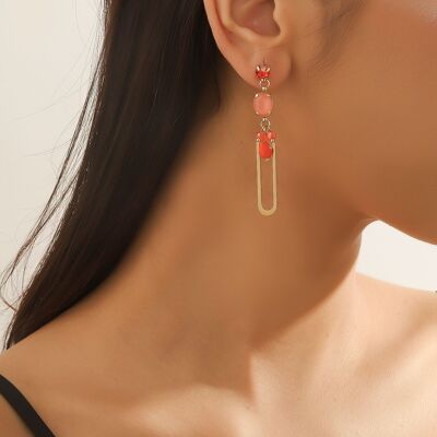 BOUCLES D'OREILLES CLOU 24PEBOL018