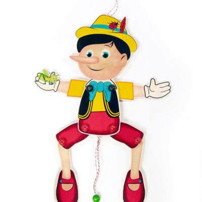 Fine art Pinocchio