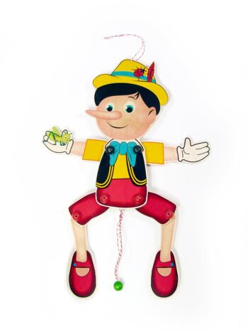 Beaux-arts Pinocchio 1