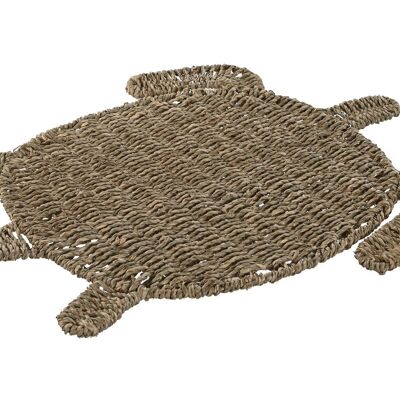 INDIVIDUAL SEAGRASS 50X43X1 NATURAL TURTLE PC211074