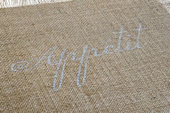 JUTE INDIVIDUEL 44X29X0.02 2 SURT. SM177648 3