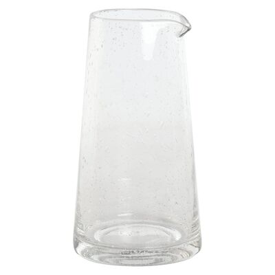 CRUCHE EN VERRE 11X11X19,7 1.BULLES 2L PC212513