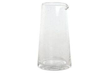 CRUCHE EN VERRE 11X11X19,7 1.BULLES 2L PC212513 1