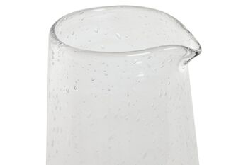 CRUCHE EN VERRE 11X11X19,7 1.BULLES 2L PC212513 2