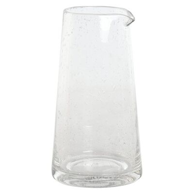 Glass Jug 11X11X19.7 1.2L Bubbles PC212513
