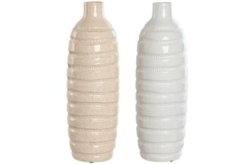 Vase en céramique 16X15X46 2 Assortiment. JR213271 1