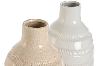 Vase en céramique 16X15X46 2 Assortiment. JR213271 2