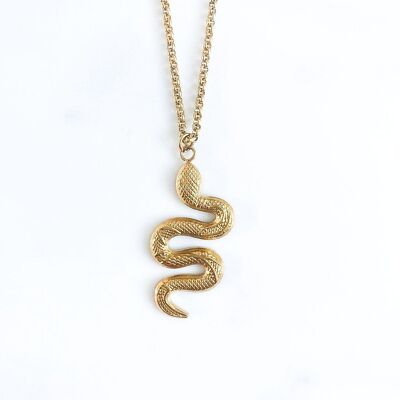 Schlangen-Amazonia-Halskette