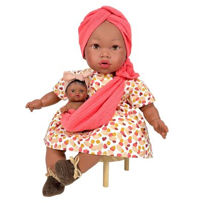 ALIKA DOLL WITH BABY