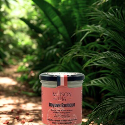 Bougie parfumée - Goyave Exotique