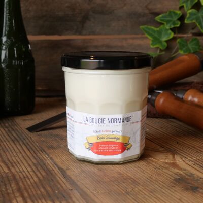 Scented candle - Bois Sauvage