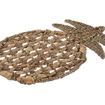 INDIVIDUAL JACINTO DE AGUA SEAGRASS 42X26X1 PIÑA PC211076