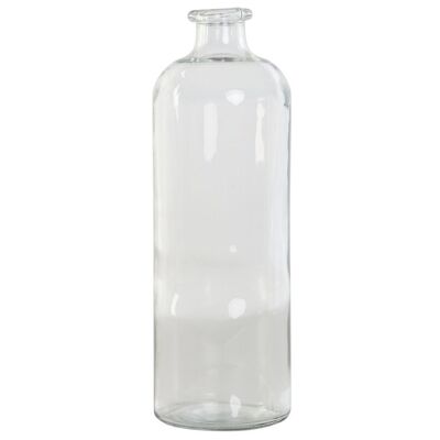 Vase aus recyceltem Glas 10X10X33 1,5 L, JR210603
