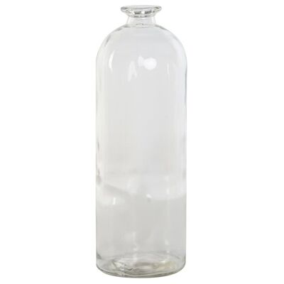 Vase aus recyceltem Glas 14X14X43 5,5 L, JR210602