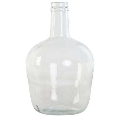 VASE VERRE RECYCLÉ 19X19X31 4 L, DEMISON JR210601