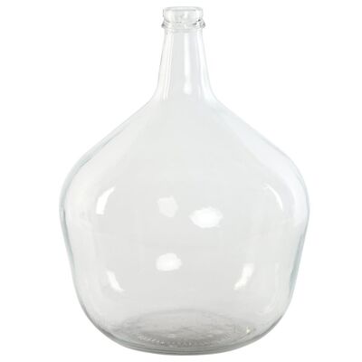 Vaso in vetro riciclato 31X31X43 16 L, caraffa JR210599