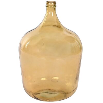Vase aus recyceltem Glas 36X36X55 34 L. Gelb JR212097