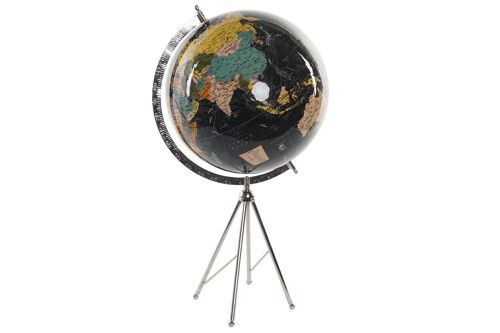 Globo Terraqueo Plastico Metal 31X33X60 30 Pie DH161881