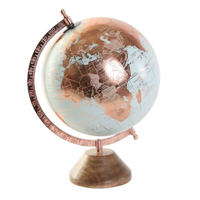 Poignée Globe Terrestre Pvc 20X20X30 20 Diam, DH199610