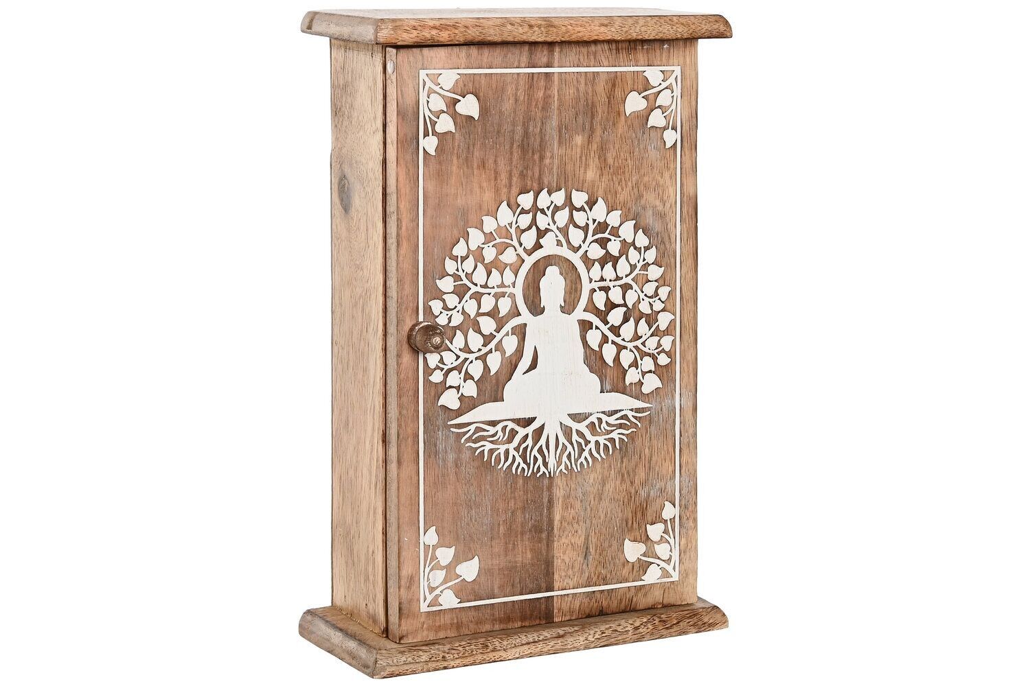 GUARDALLAVES MANGO 18X7,5X28 BUDA BLANCO LD212807