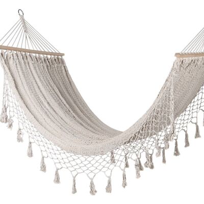 COTTON HAMMOCK 100X200X5 WHITE MB211153