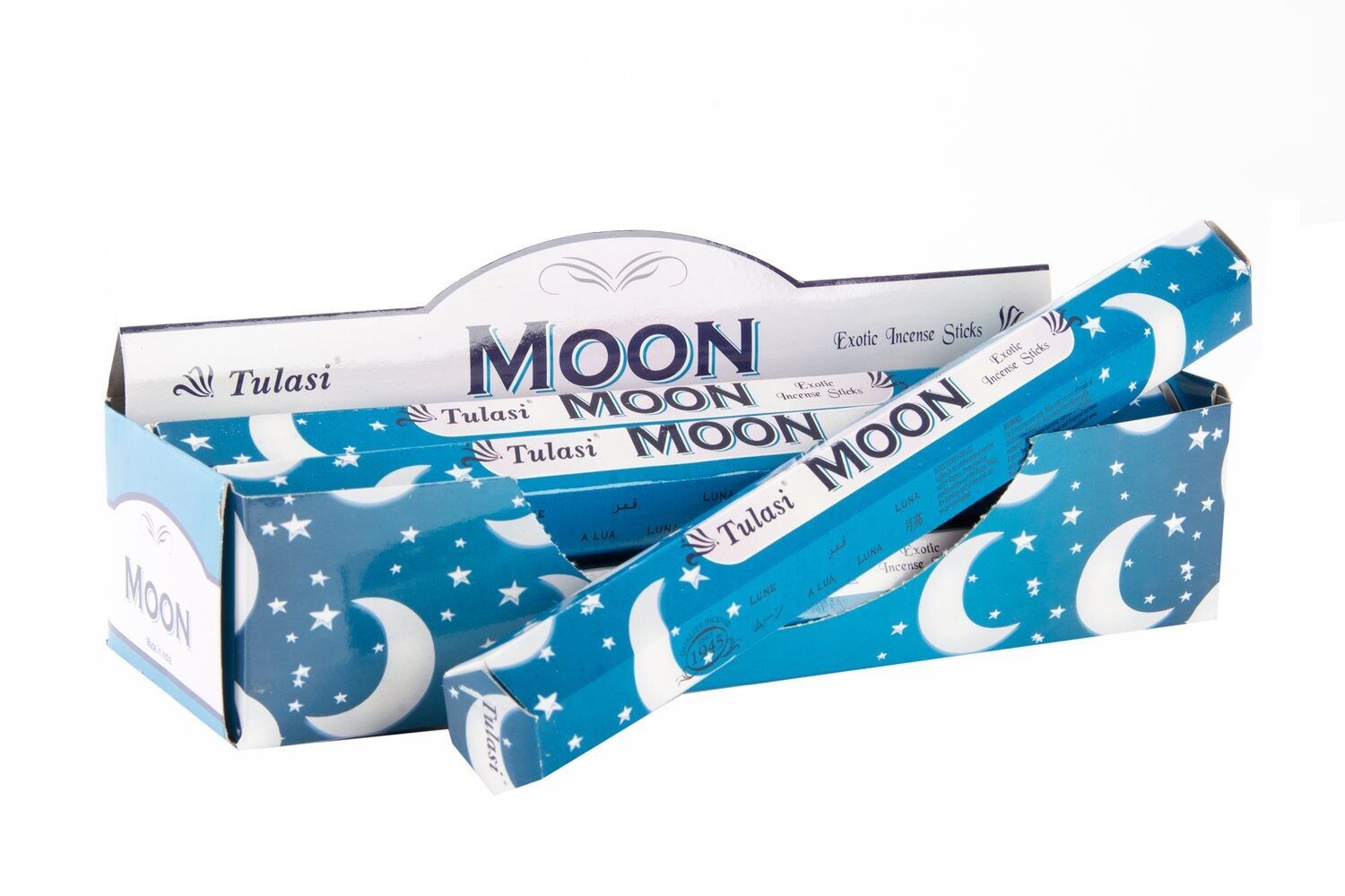 INCIENSO VARILLA SET 20 AROMA 24X4X4 25 CM, LUNA IN24370