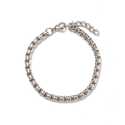 Spring - Bracelet Pois en Acier Inoxydable