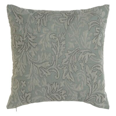 HOUSSE DE COUSSIN COTON 50X1X50 VERT FLORAL TX201765