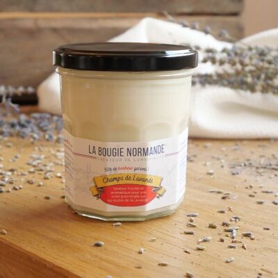 Scented candle - Lavender Fields