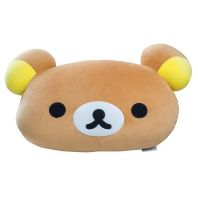 Grand coussin tête Rilakkuma 30CM