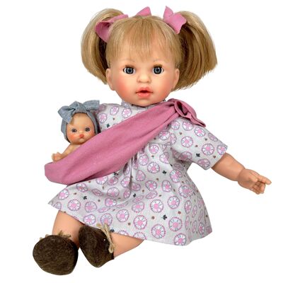ALEX DOLL WITH BABY