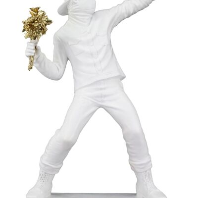 RESIN FIGURE 41X24X66 URBAN WHITE FD212858