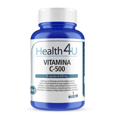 H4U Vitamin C-500 30 Kapseln à 820 mg