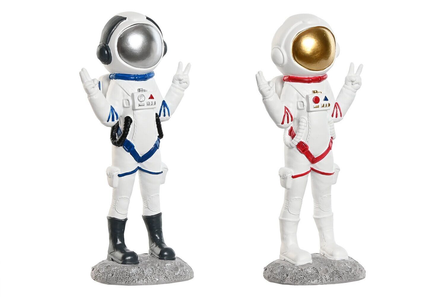 RESIN FIGURE 9X7X20 ASTRONAUT 2 SURT. FD214242