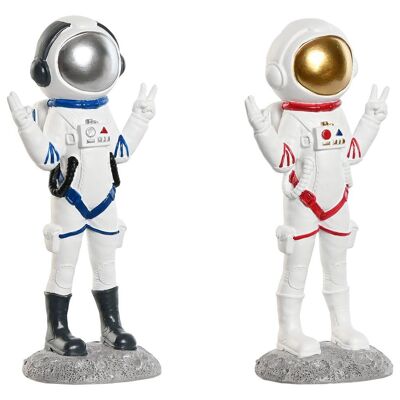 Figura in resina 9X7X20 Astronauta 2 Assortimento. FD214242