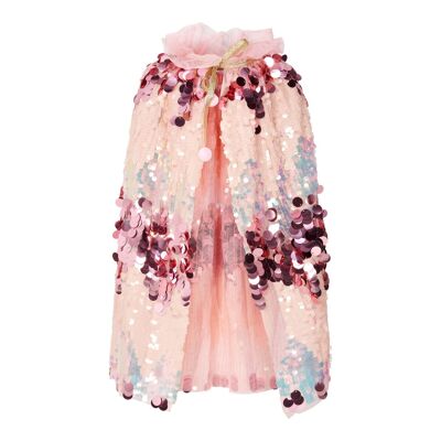 Costume Cape Colette – Dawn Pink