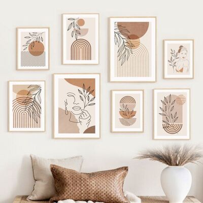 Bohemian posters - Poster for interior decoration