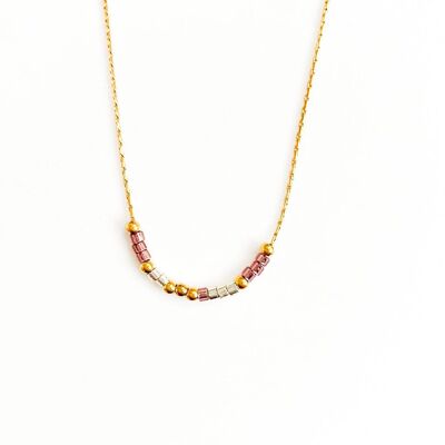 Miyuki Parma simple necklace