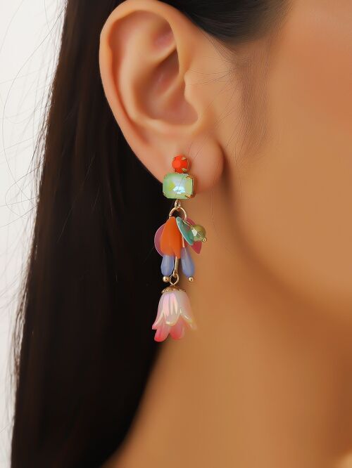 BOUCLES D'OREILLES CLOU 24PEBOL013