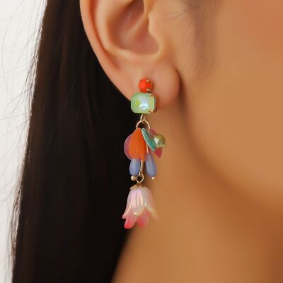 BOUCLES D'OREILLES CLOU 24PEBOL013