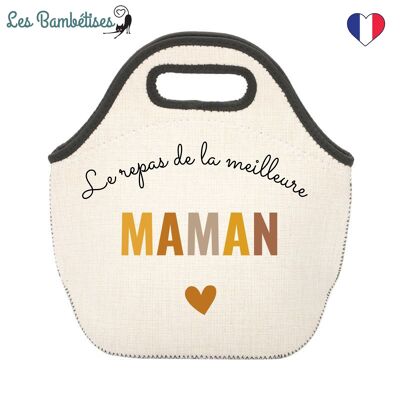 Maman Terracotta Insulated Cooler