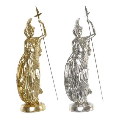 FIGURA IN RESINA 16,5X10,5X50 DIO MARTE 2 ASSORTIMENTO. FD202550