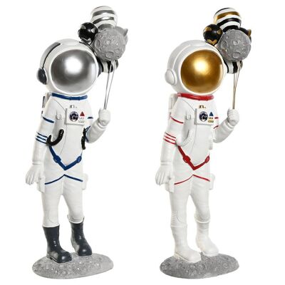 Figura Resina 16X12X41 Astronauta 2 Surt. FD214240