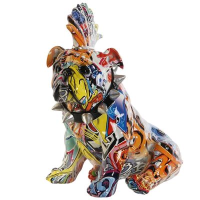 Figura Resina 17X25X27 Multicolor FD209367