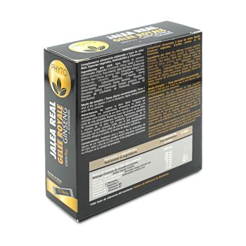 PHYTOFARMA Gelée royale au ginseng + schisandra 12 sticks de 10ml 2