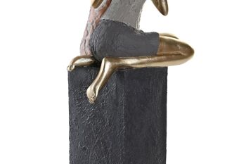 FIGURE RÉSINE 11,5X14X38 GARÇONS ROUGE FD202732 3